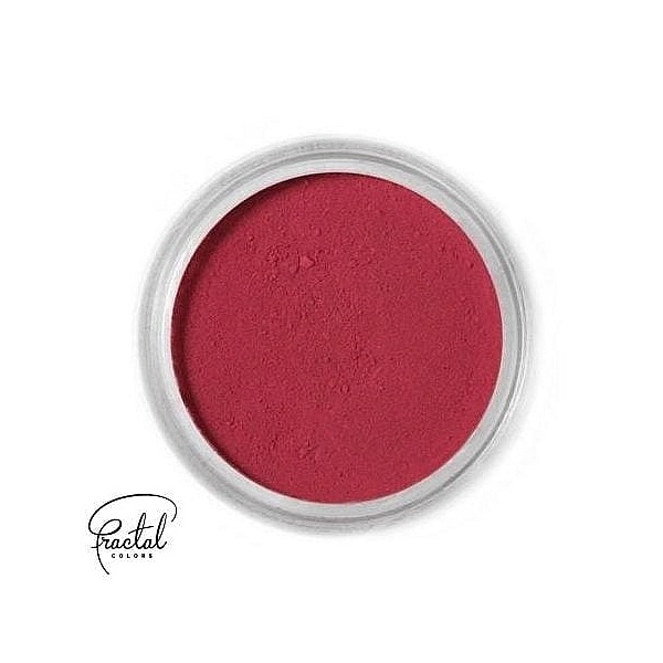 Colorant Pudra Alimentar - FUNDUSTIC WINE RED-10 ml -Fractal 