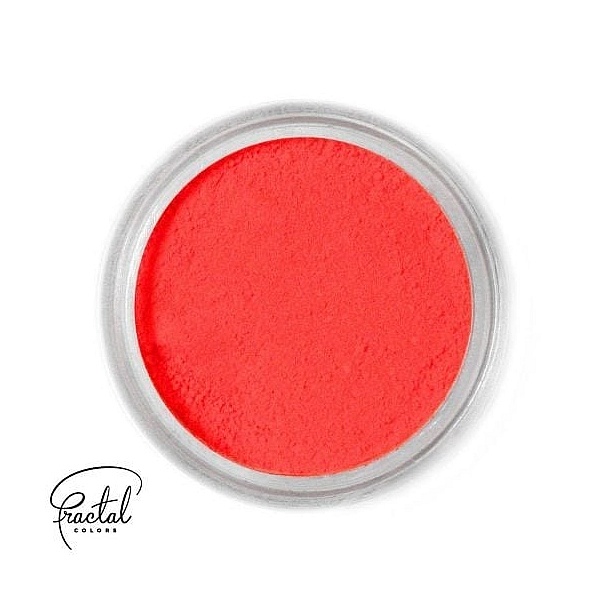 Colorant Alimentar Pudra Mata-DECOLOR COCKTAIL RED -1,5 g - Fractal 