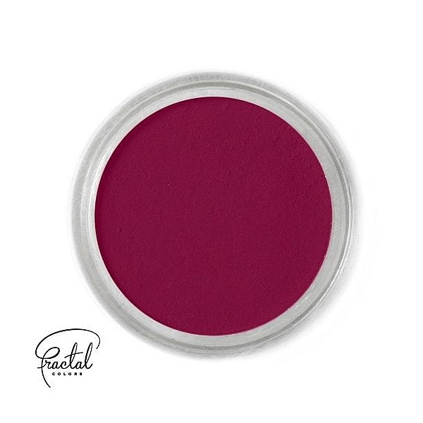 Colorant Alimentar Pudra Mata-DECOLOR PLUM -1,5 g - Fractal 