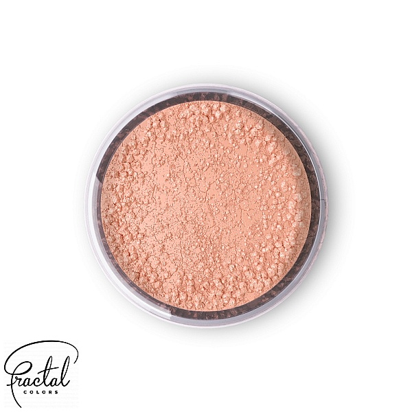 Colorant pudra Alimentar - PEACH - 5 gr - Fractal 