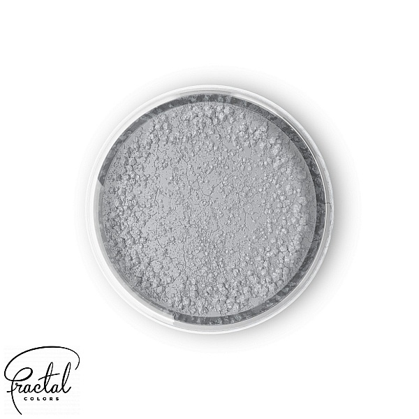 Colorant pudra Alimentar - SEAGULL GREY - 3.5 gr - Fractal 