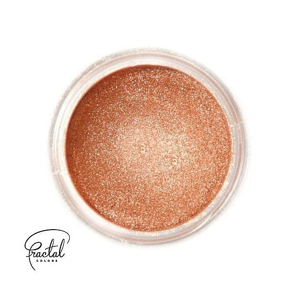Colorant Pudră Alimentar - SHINE ANTIQUE GOLD -1,5 gr- Fractal 