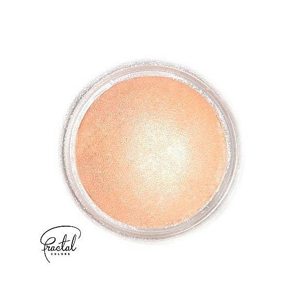 Colorant Pudră Strălucitor Nonalimentar - SHINE DREAM ROSE -2,5 gr- Fractal