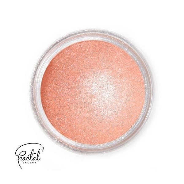 Colorant Pudră Mată Nonalimentar - SHINE MONTICELLO PEACH -2,5 gr - Fractal