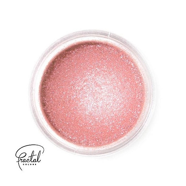 Colorant Pudră Mată Nonalimentar - SHINE SPARKLING ROSE -2,5 gr - Fractal