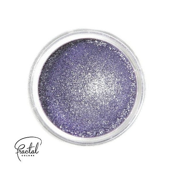 Colorant Pudră Mată Nonalimentar - SHINE SPARKLING VIOLET -2,5 gr - Fractal  