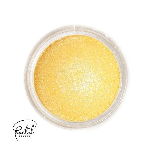 Colorant Pudra Nonalimentar - SHINE SPARKLING YELLOW -2,5 gr - Fractal 