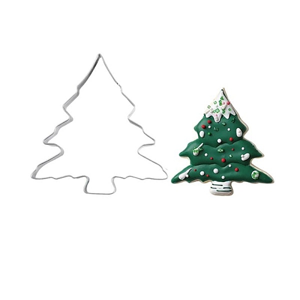 Cookie cutter "Fairytale forest" Brad Craciun - Anyta Cooking