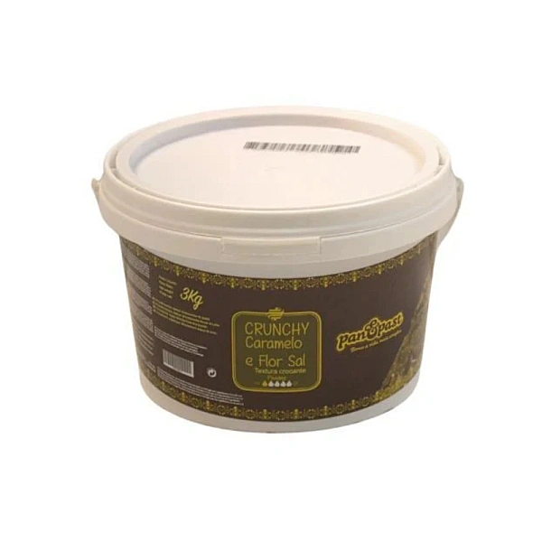 Crema crocanta de Caramel Sarat - 3kg - Crunchy Caramelo Salgato - Pan&Past