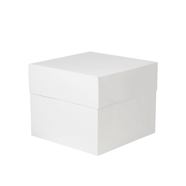 Cutie alba pentru tort 30 x 30 x 15.2 cm - Anyta Cooking