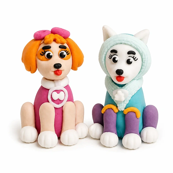 Decor comestibil - Patrula catelusilor / Paw patrol nr. 3 - Anyta Cooking 