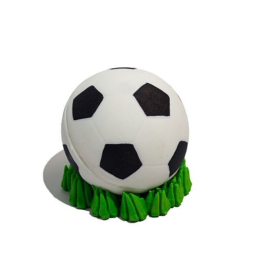 Decor comestibil - &bdquo;Minge de fotbal&rdquo;  - Anyta Cooking 