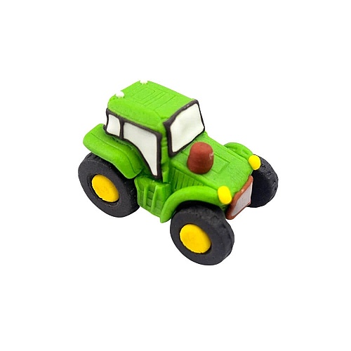 Decor comestibil - Tractor verde&rdquo; - Anyta Cooking 