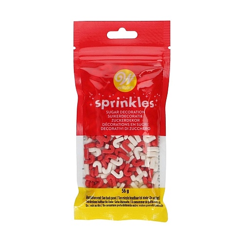 Decor din zahar 3d baston de bomboane-CANDY CANE-Sugarflair