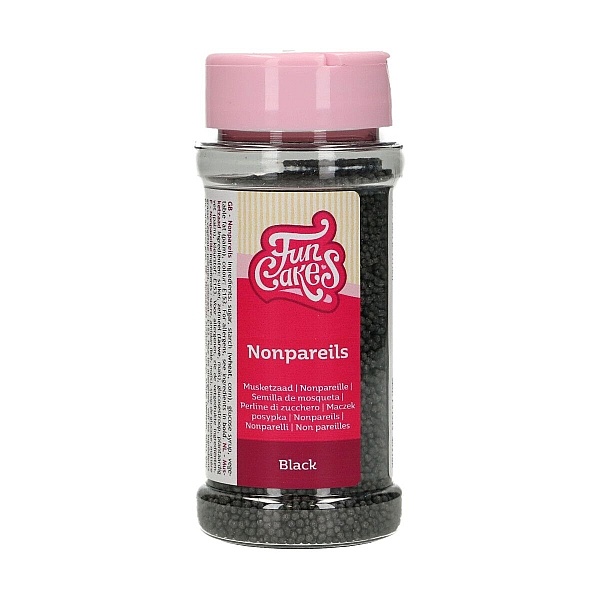Decor din zahar BLACK -80 G-Funcakes - Anyta Cooking