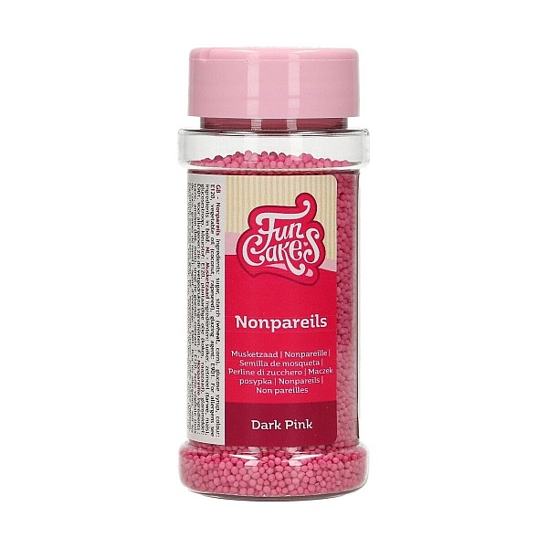 Decor din zahar DARK PINK -80 G-Funcakes - Anyta Cooking
