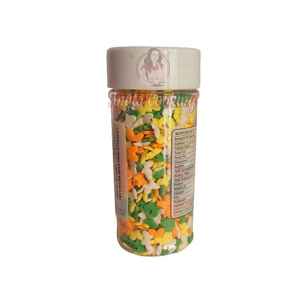 Decor din zahar - Fluturi Colorati / Kelebek - 90 gr - Dr Gusto - Anyta Cooking