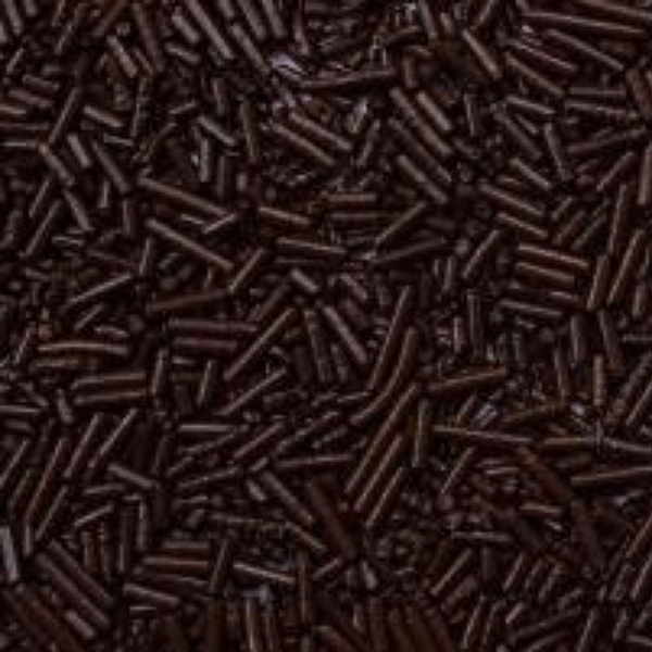 Decor Vermiceli de ciocolată neagră (fără gluten) - 1 kg - Irca - Anyta Cooking	