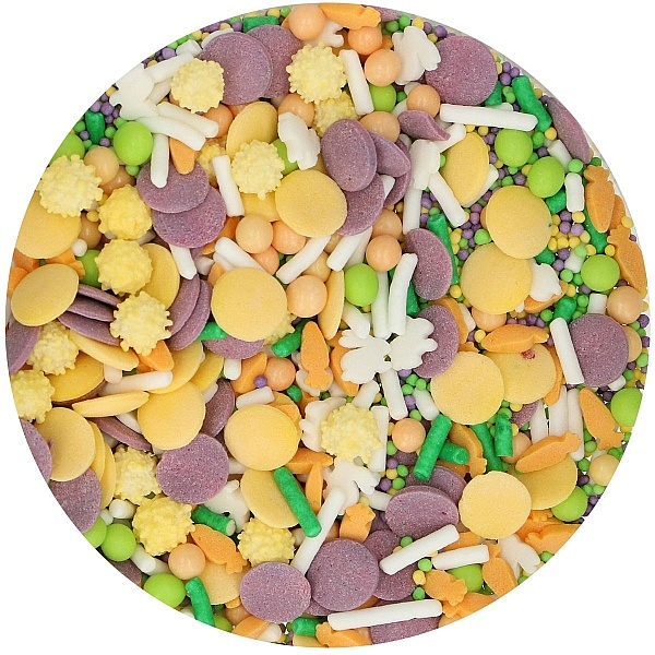 Decor Zahar Sprinkle - HAPPY EASTER 65 G - FunCakes - Anyta Cooking