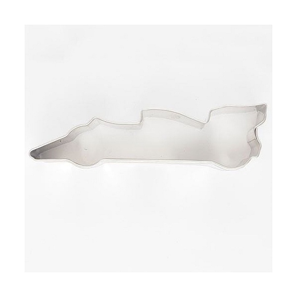 Decupator-formă de masină de curse-7cm-Cookie Cutters - Anyta Cooking