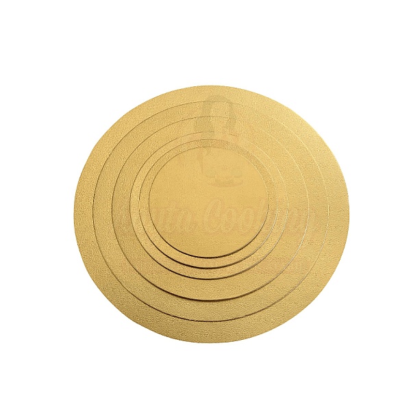 Disc tort rotund , auriu -2mm grosime-Anyta Cooking - Anyta Cooking