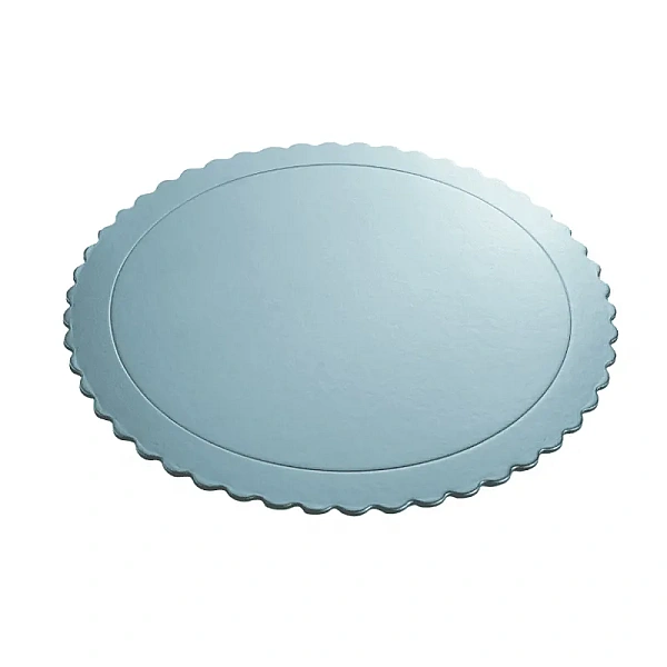 Disc Tort rotund Extra Tare 3mm gros - ALBASTRU CER - &Oslash; 30 CM