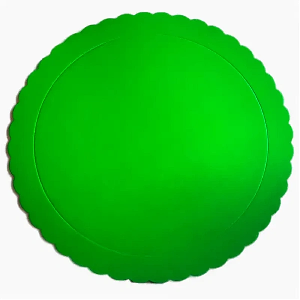 Disc Tort rotund Extra Tare 3mm gros - VERDE - &Oslash; 30 CM - Anyta Cooking	