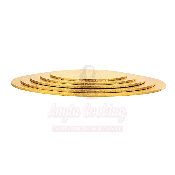 Disc tort rotund Extra Tare AURIU - 5mm - Anyta Cooking