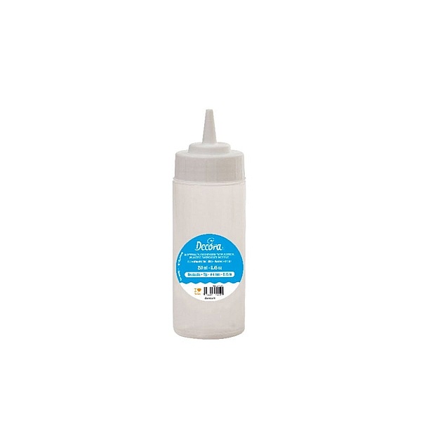 Dispenser plastic cu capac gaurit - Albastru- 250 ml - Decora - Anyta Cooking
