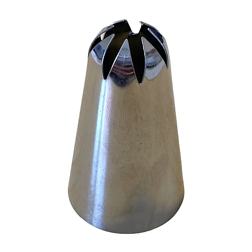 Dui decorativ din metal STEA inchisa cu ⌀7mm