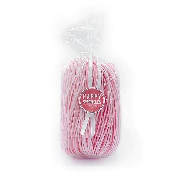 Decor iarba comestibila Verde / Easter Grass Pink - 50 gr - Happy Sprinkles