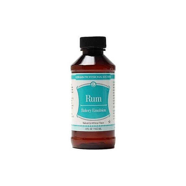 Emulsie de Rom 118ml - LorAnn - Anyta Cooking