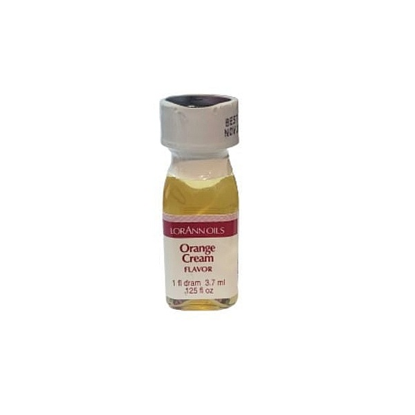 Esenta Concentrata de Portocale / ORANGE CREAM 3.7ml - LorAnn - Anyta Cooking	