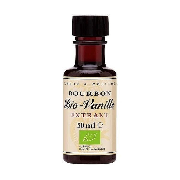 Extract de vanilie Bourbon de Madagascar BIO - 50ml- TAYLOR & COLLEDGE - Anyta Cooking