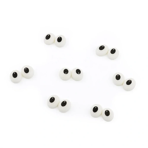 Set 63 bucăți - Decorațiune comestibila - Ochi - 10x8x4 mm - Happy Sprinkles