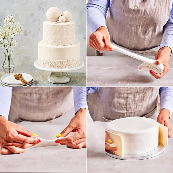 Fondant / Pasta de zahar - Ivory - 250g - FunCakes