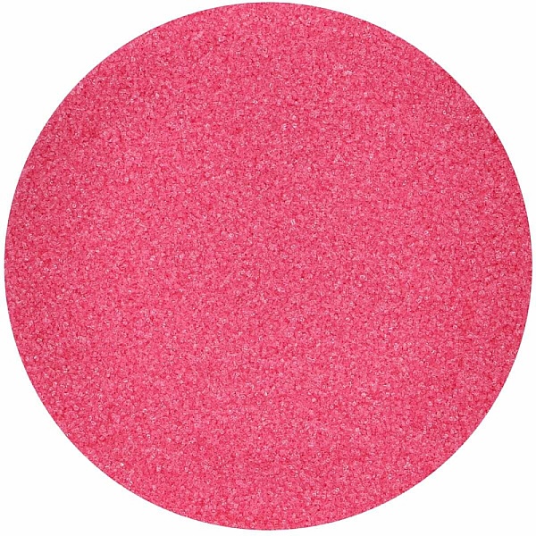 Zahar Colorat - Standind Sugar Roz/Pink - 80 gr - Funcakes