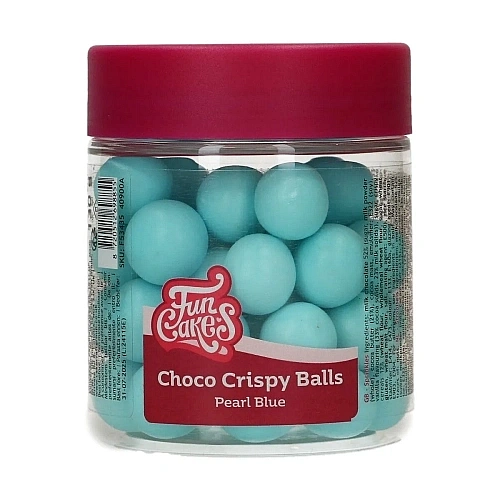 Bilele crocante de ciocolată-(&oslash;15 mm) &ndash; PEARL BLUE -130gr - Funcakes