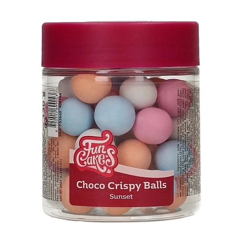 Bilele crocante de ciocolată-(&oslash;15 mm) &ndash; SUNSET -130gr - Funcakes