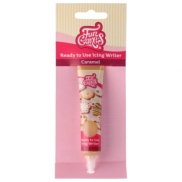 Glazură Gata de Utilizare Aromă de Caramel - 25g - FunCakes