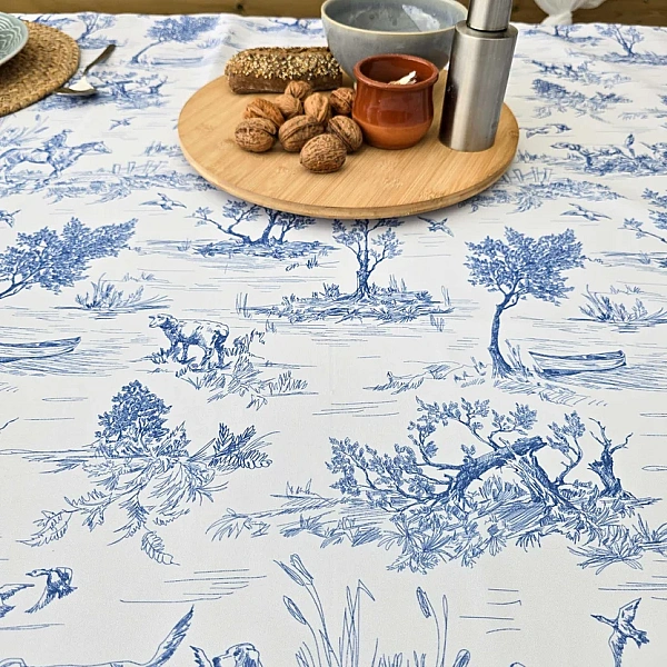 Față de masă antipete Pădure Albastră 240x150 cm &ndash; Anyta Cooking