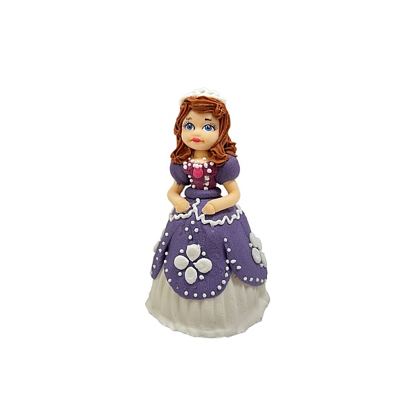 Figurină comestibilă - Prințesa Sofia 10 cm - Anyta Cooking