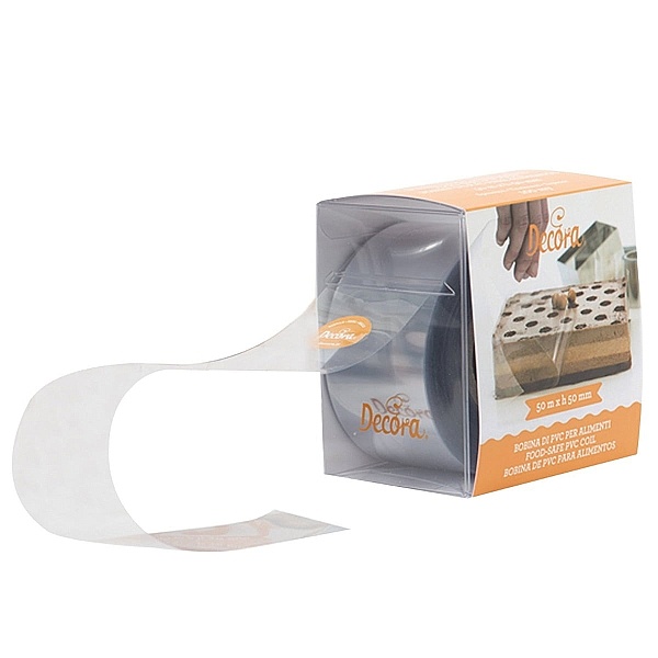 Folie de Acetat- 10mx45mm-Decora - Anyta Cooking