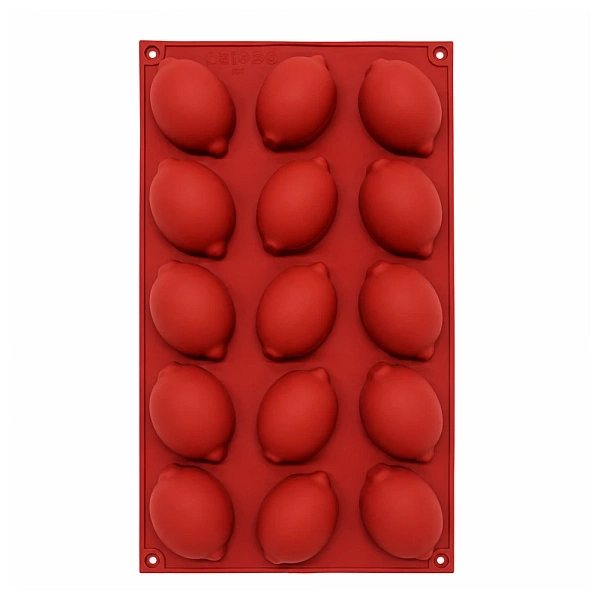 Formă de Silicon - lăm&acirc;i - 5,5x3,5 cm - Ad&acirc;ncime 2,5 cm