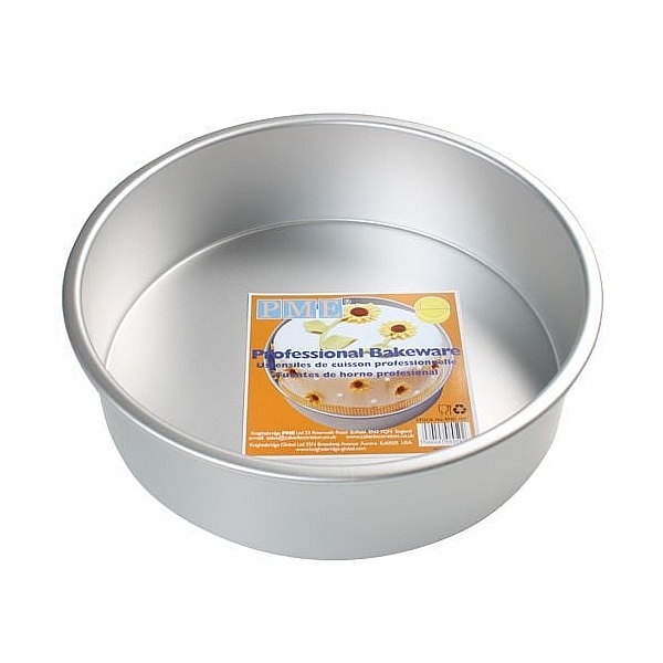 Forma de copt antiaderenta -ROTUNDA-&Oslash; 17,5 X 7,5CM-PME - Anyta Cooking