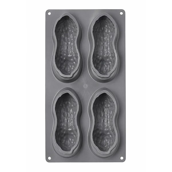 Forma de Silicon - Arahide - 13x5 cm, Ad&acirc;ncime 4 cm