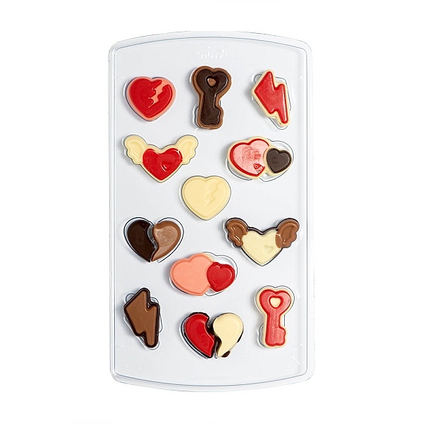 Forma din plastic pentru cicolata - Decora - Anyta Cooking	