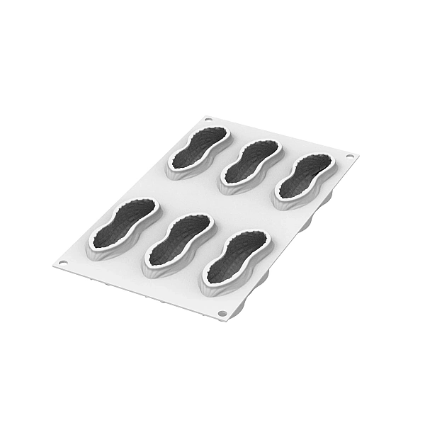 Forma / Mulaj din silicon 3D - Arahide - Silikomart