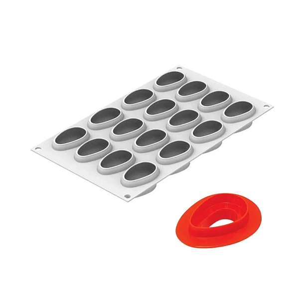 Forma / Mulaj din silicon 3D - Mango - Silikomart