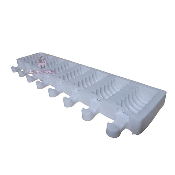 Forma Silicon Mini &Icirc;nghețata Bubbles 8 cavități - 6,5x3cm